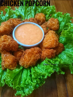 Foto resep Chicken Popcorn