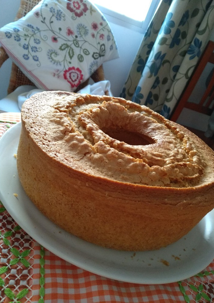 Una foto de Bizcocho de canela