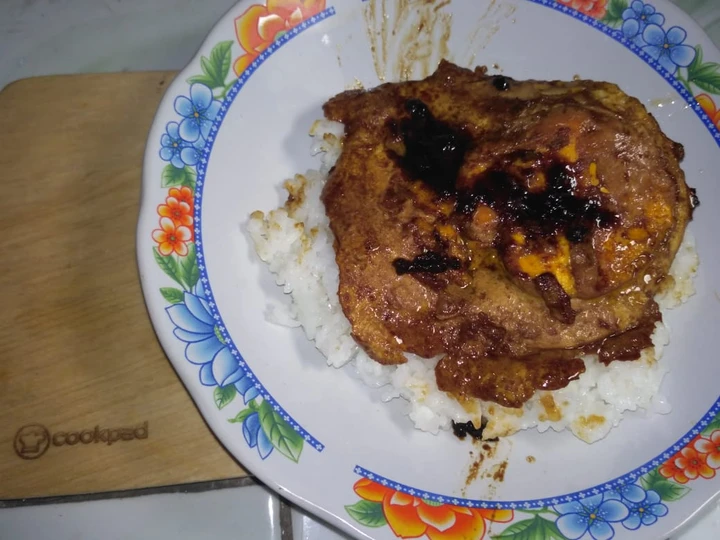 Cara Gampang Membikin Resep Nasi Telur Pontianak yang Bikin Ngiler Anti Ribet, Lezat