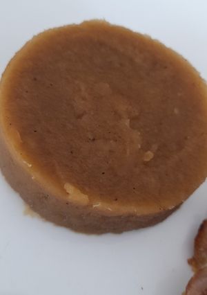Una foto de Puré de manzana
