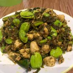 Ayam pete cabe hijau রেসিপির প্রধান ছবি
