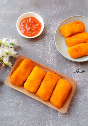 Foto resep Risoles isi Sayur Bakso