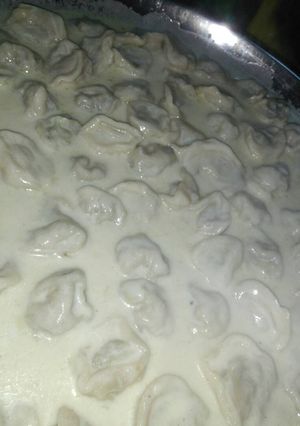 صورة لوصفة شيش برك باللبن