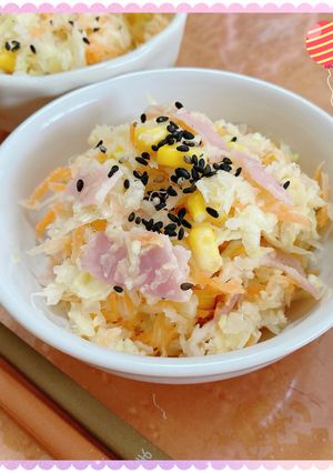 A picture of ♧☆Coleslaw Salad☆♧.