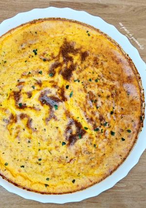 Une photo de Flan de carottes au fromage