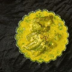 A picture of Capsicum Curry.