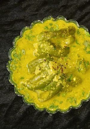 A picture of Capsicum Curry.