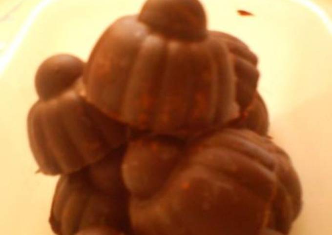 κύρια φωτογραφία συνταγής Γεμιστά σοκολατάκια