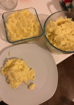 Une photo de Purée de pommes de terre