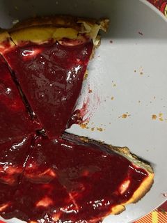 Una foto de Cheesecake
