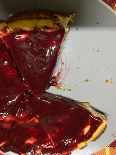 Una foto de Cheesecake