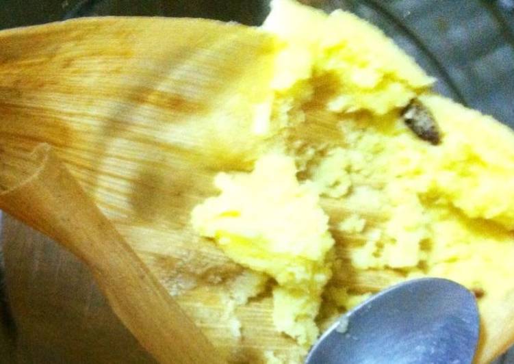 Tamales Canarios