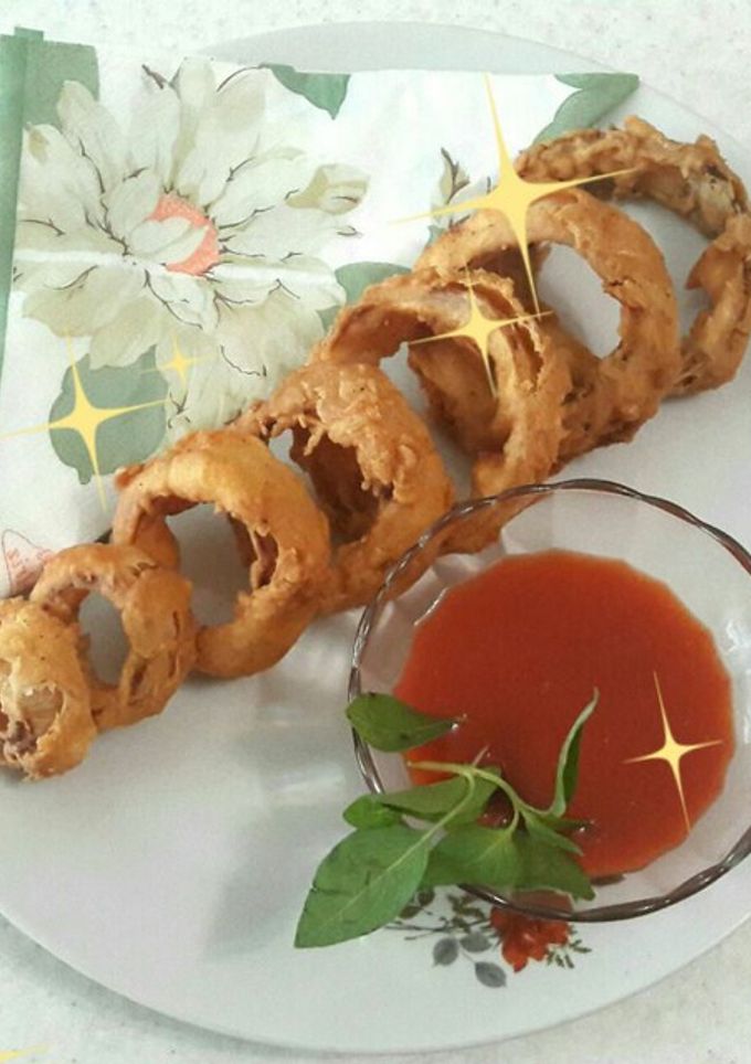 عکسی از دستور پیاز سوخاری