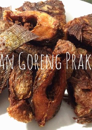Foto resep Ikan Goreng Praktis