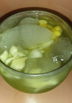 Foto resep Es Melon Jagung