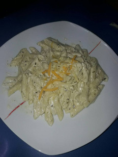 Una foto de Fusilli 4 Quesos