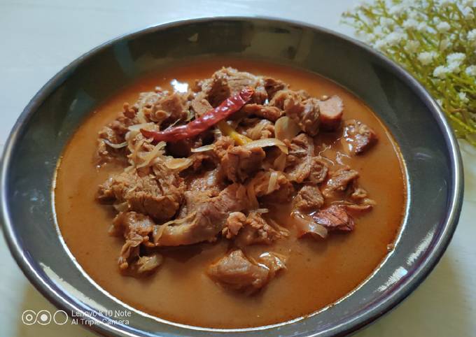 Cara Membuat Singgang Daging Budu Lengkuas Yang Lezat Resepenakbgt Com