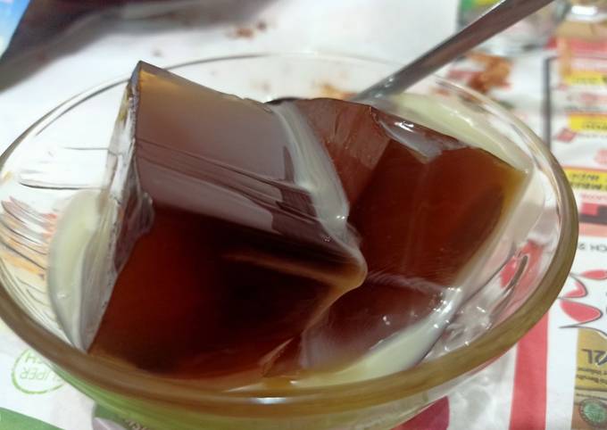 Earl Grey Puding - Nutrijell