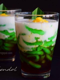 Foto resep Es Cendol