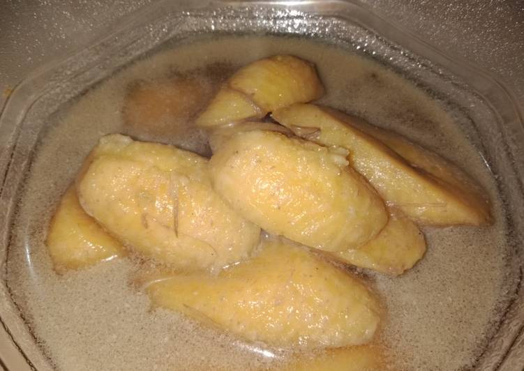 resep cara buat Kolak pisang