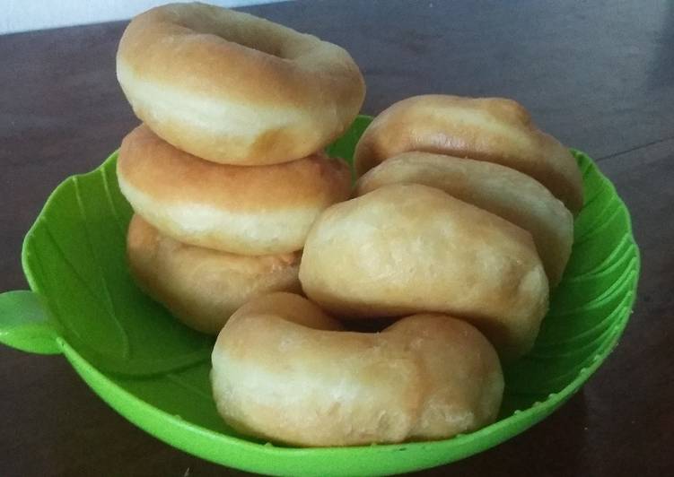 Donat Kentang Polosan Empuk