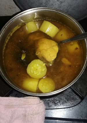 Foto resep Ikan Kuah Sayur Asem