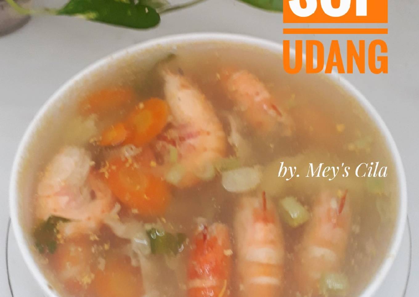 Sop Udang