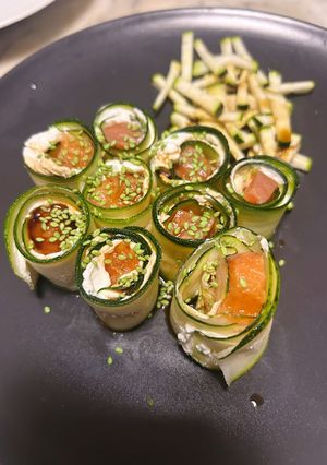 Foto di Zucchine salmone Philadelphia