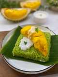 Ketan Durian Ala Thai