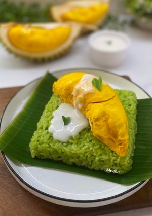 Foto resep Ketan Durian Ala Thai