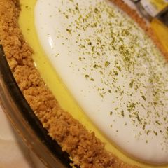 A picture of Key Lime Pie.