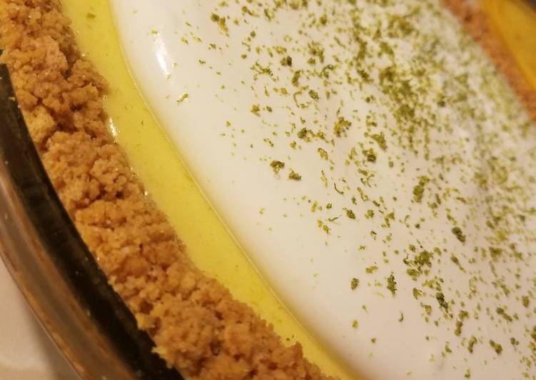 recept Key Lime Pie