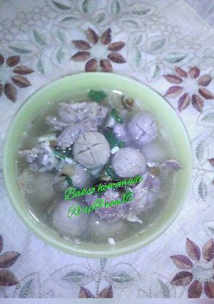 Foto resep Bakso Homemade