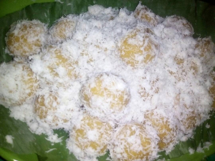 Wajib coba! Resep bikin Kelepon Ubi jalar kuning yang sesuai selera