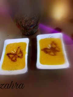 عکسی از دستور شله زرد