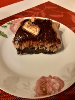 Φωτογραφία της συνταγής Cheesecake snickers