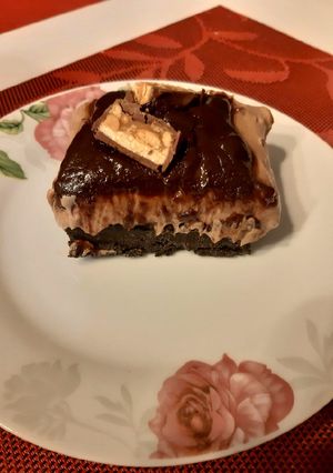 Φωτογραφία της συνταγής Cheesecake snickers