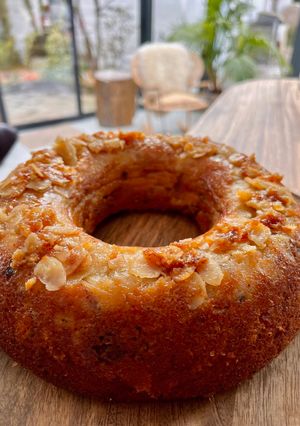 Une photo de Pudding aux pommes