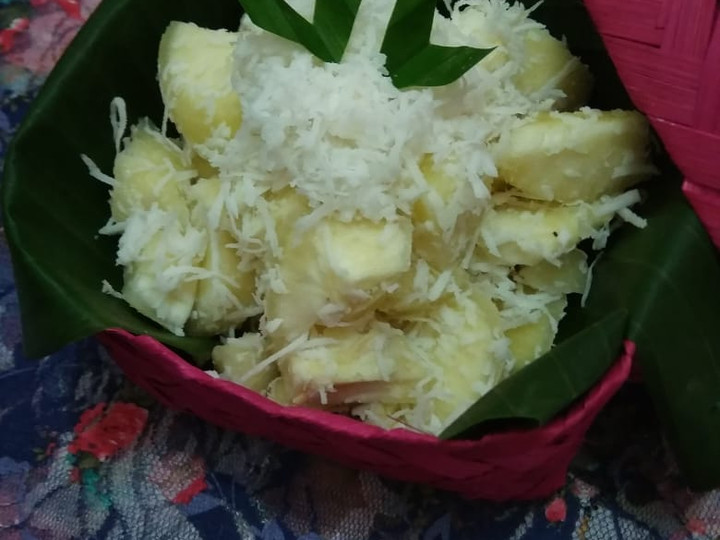Resep Urap Ubi Kayu, Enak Banget