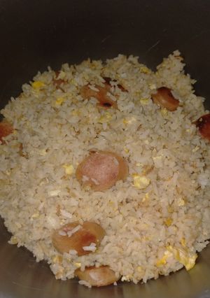 รูปของ ข้าวผัดกุนเชียงปลาใส่ไข่