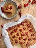 Vegán Cseresznyés Pite 🍒 TÉNÉ recept|gluténmentes, cukormentes