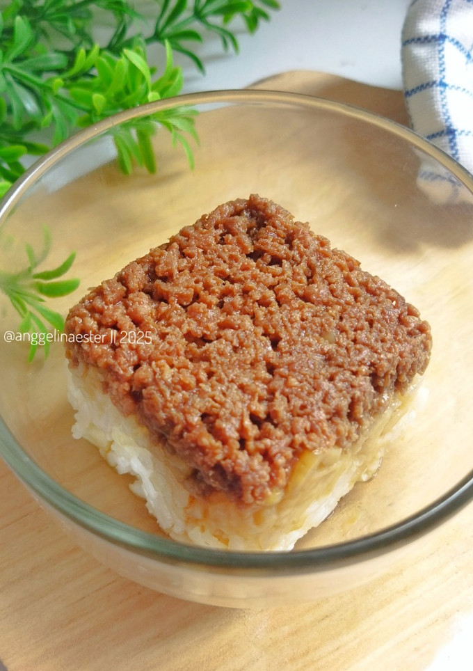 Foto resep Nasi Tim Ikan Tuna