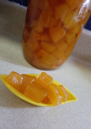 صورة لوصفة مربى القرع (اليقطين)🎃