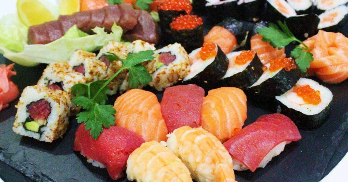 Cómo hacer Sushi. Receta Sushi., PepeBar, Receta