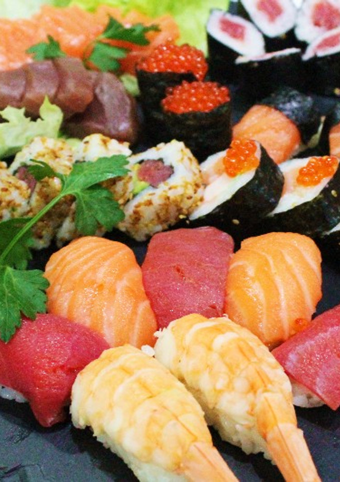 Una foto de Como preparar sushi en casa (paso a paso)