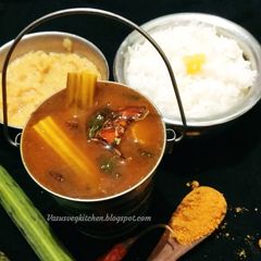 A picture of Drumstick Rasam.