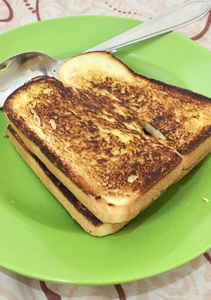 Foto resep Roti bakar coklat