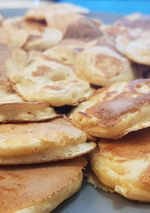 Une photo de Blinis