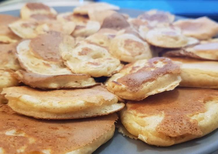 La Recette Pas à Pas Blinis