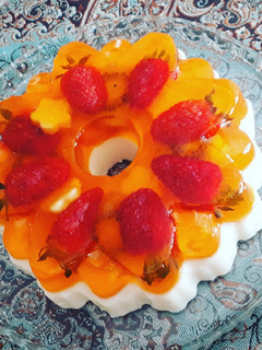 عکسی از دستور ژله ویترینی
